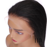 Natural Color Virgin Hair 13X4 & 13X6 Frontal Wig - The Hair Vixens