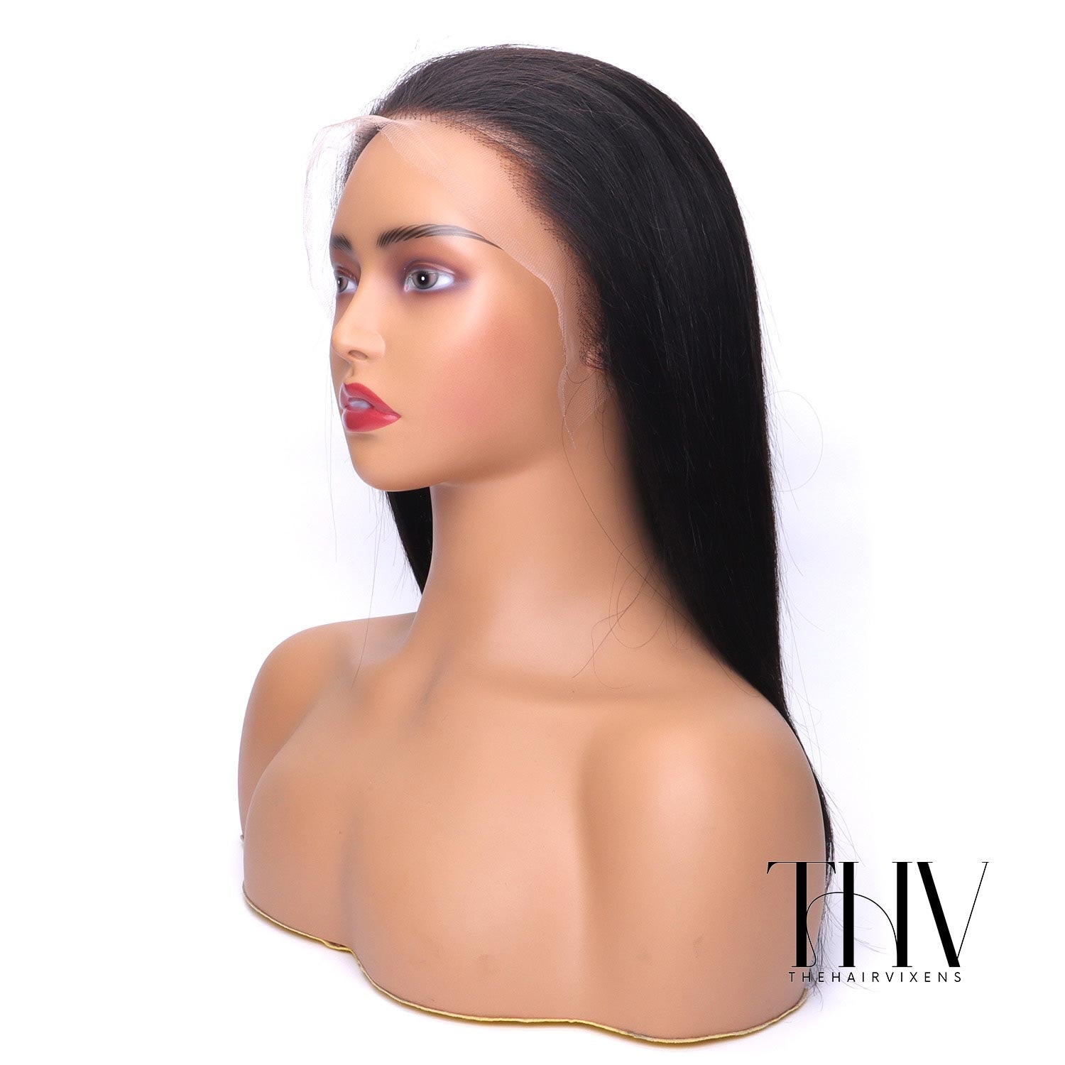 Natural Color Virgin Hair 13X4 & 13X6 Frontal Wig - The Hair Vixens