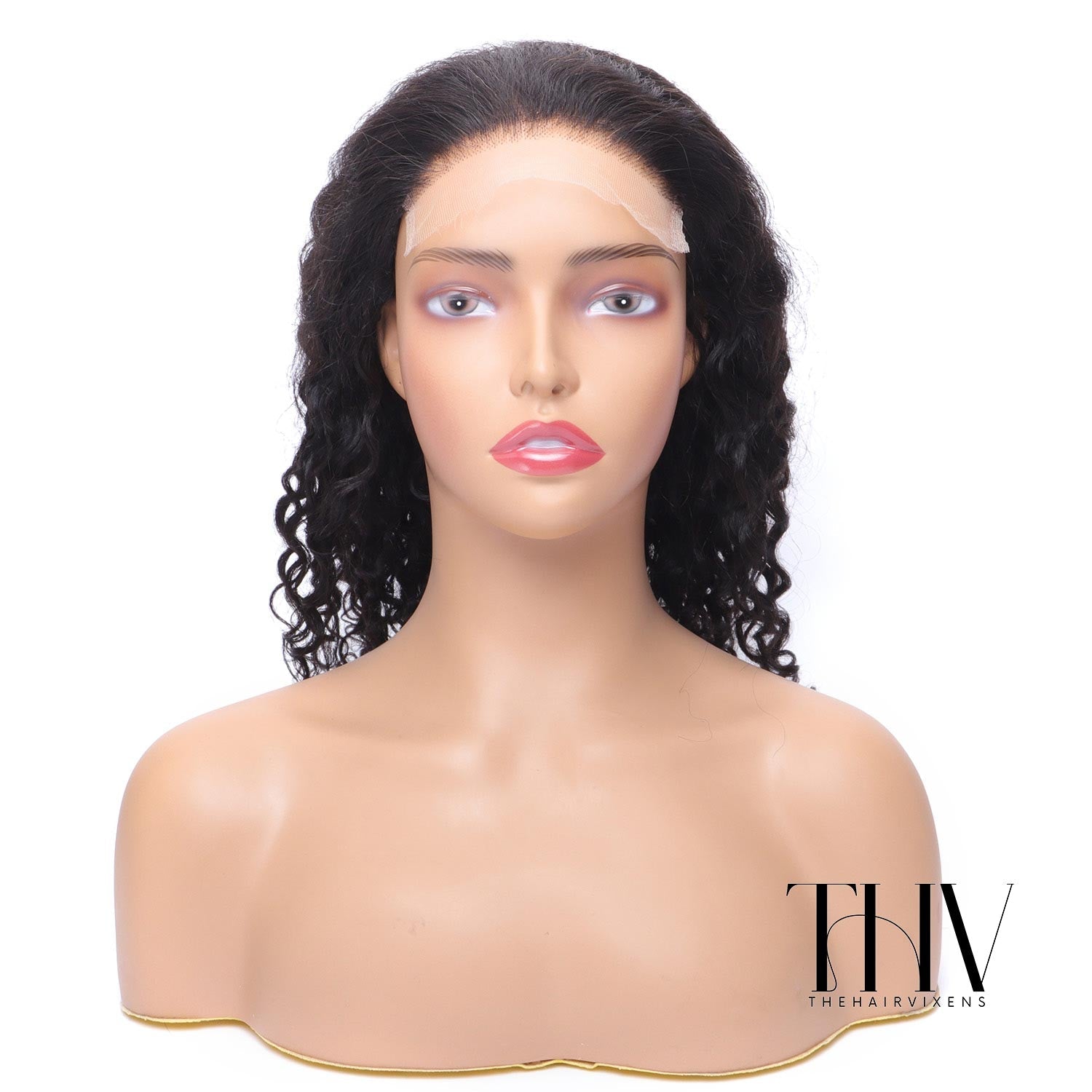 Natural Color Virgin Hair 5X5 Closure Wig - The Hair Vixens