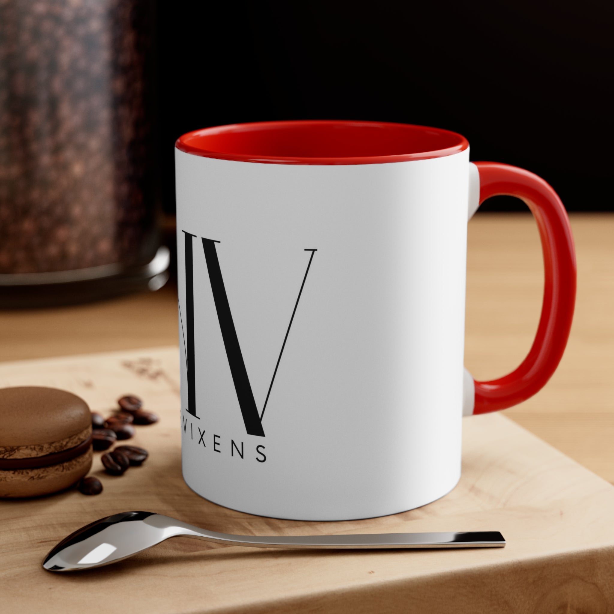 THV | Accent Coffee Mug, 11oz - The Hair Vixens