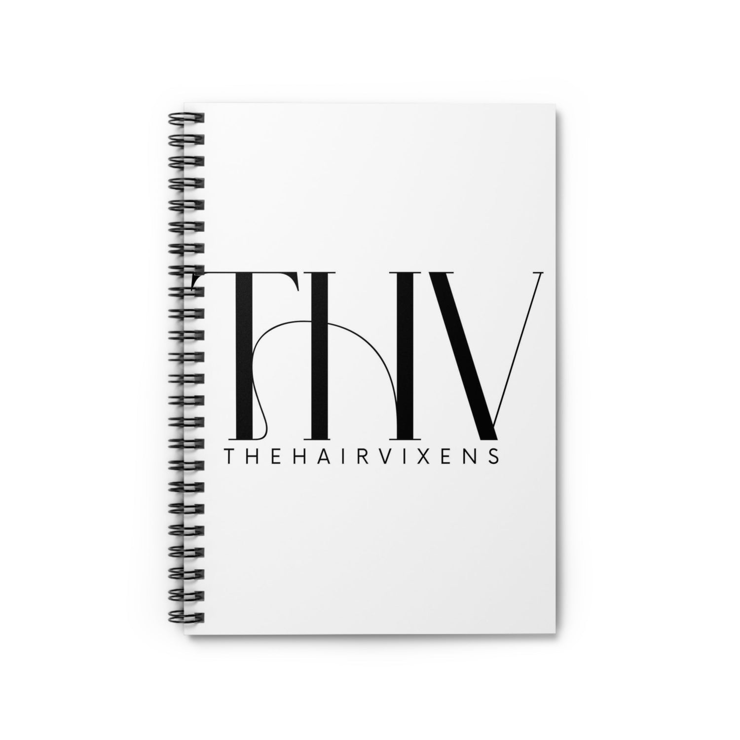 THV | Spiral Notebook - Ruled Line - The Hair Vixens