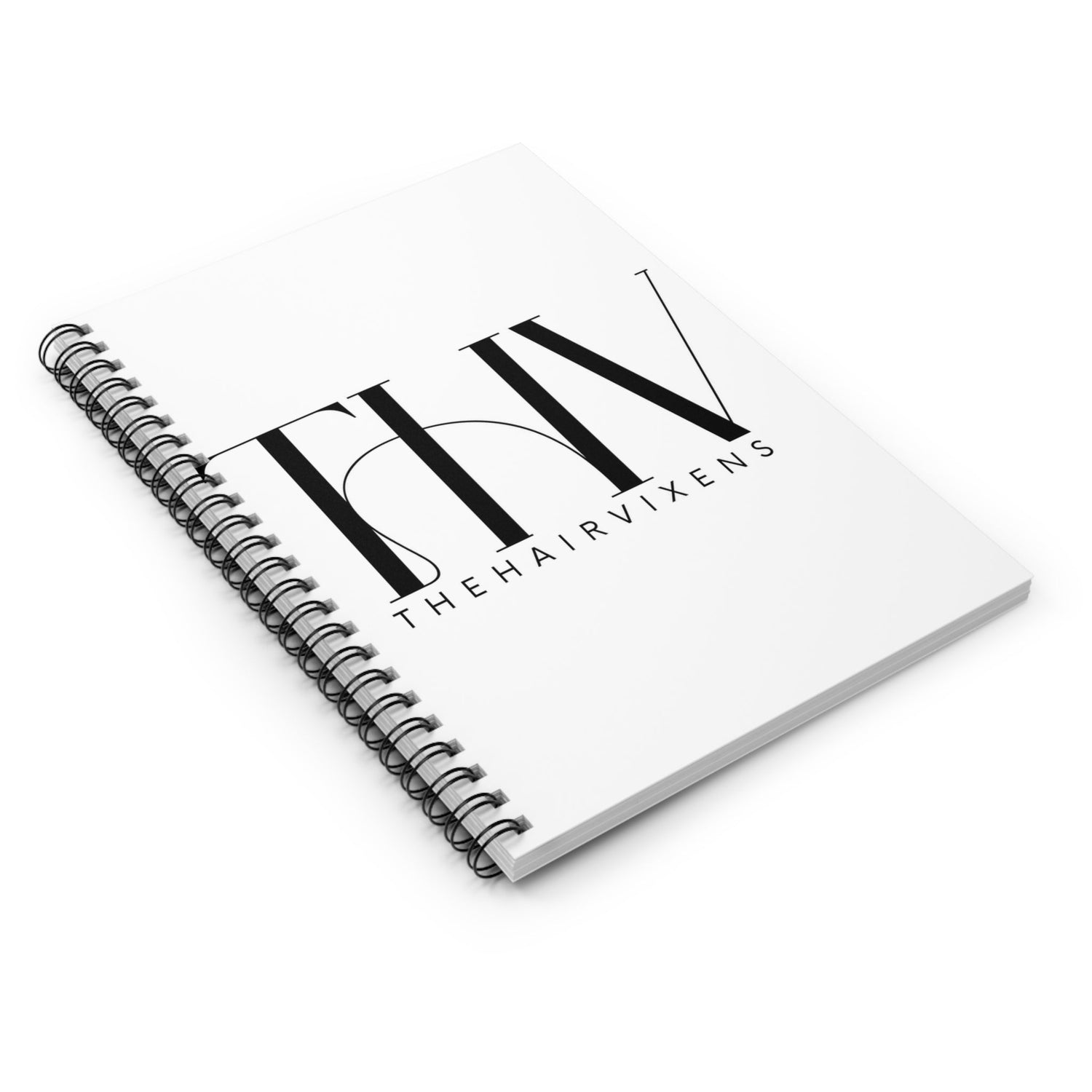 THV | Spiral Notebook - Ruled Line - The Hair Vixens