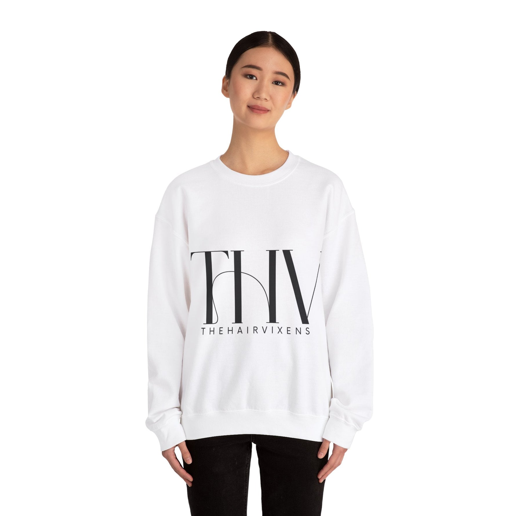 THV | Unisex Heavy Blend™ Crewneck Sweatshirt - The Hair Vixens