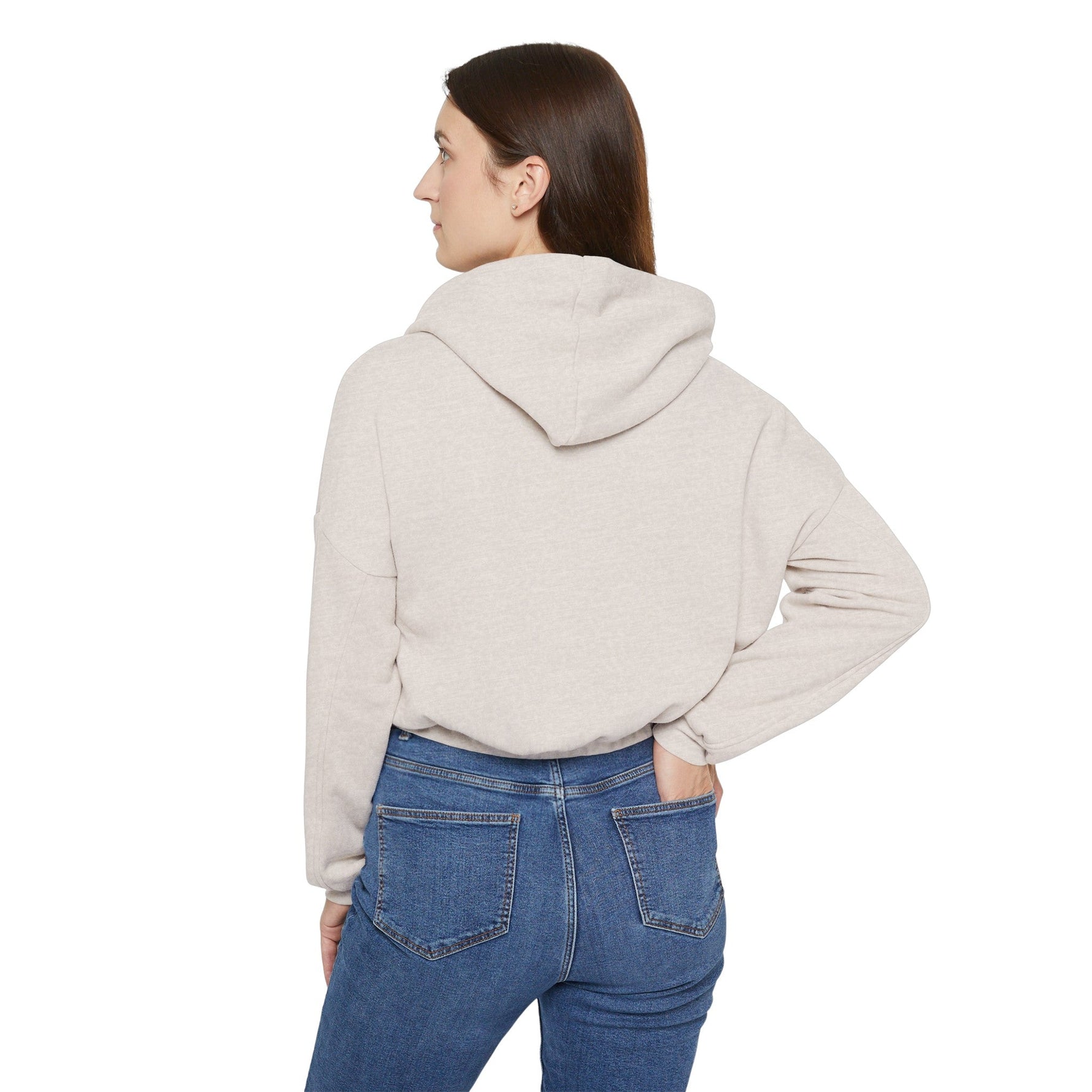 THV | Women's Cinched Bottom Hoodie - The Hair Vixens