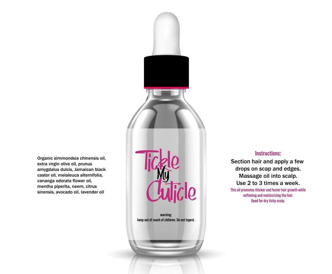 Tickle My Cuticle Hair Growth Oil - The Hair Vixens