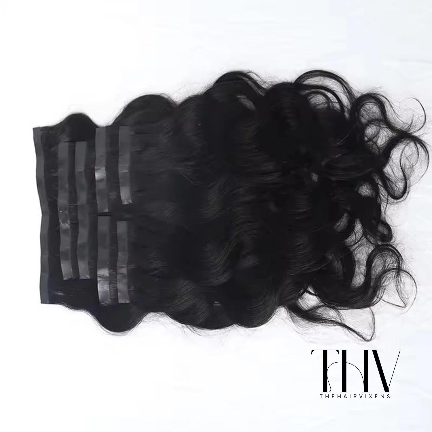 Top Virgin Clip Ins - The Hair Vixens