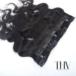 Top Virgin Clip Ins - The Hair Vixens