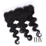 Top Virgin HD lace Closure/Frontal - The Hair Vixens