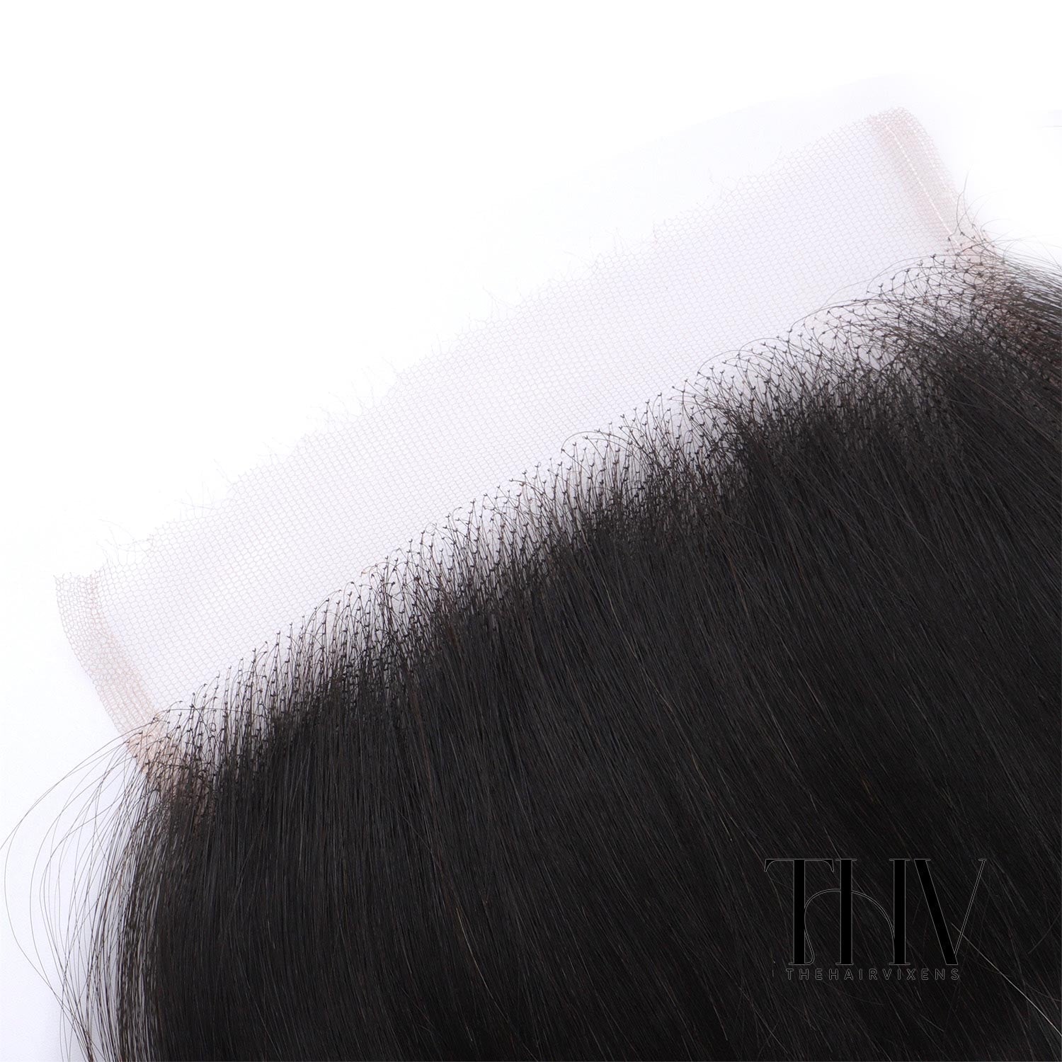 Top Virgin HD lace Closure/Frontal - The Hair Vixens