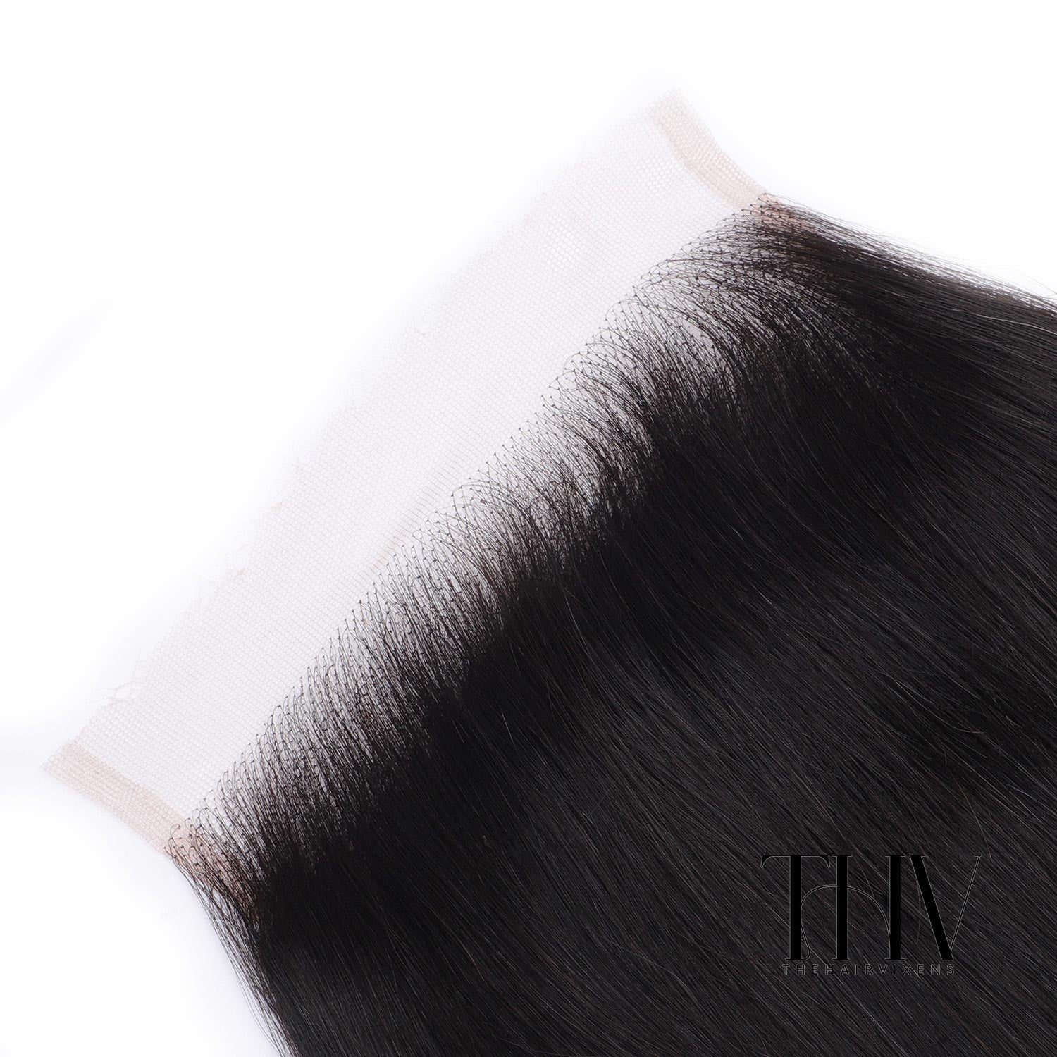 Top Virgin HD lace Closure/Frontal - The Hair Vixens