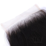 Top Virgin HD lace Closure/Frontal - The Hair Vixens