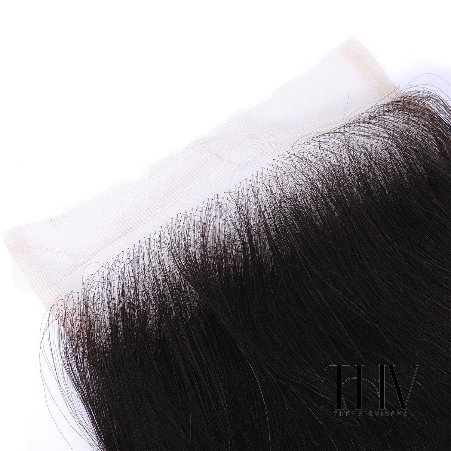 Top Virgin HD lace Closure/Frontal - The Hair Vixens