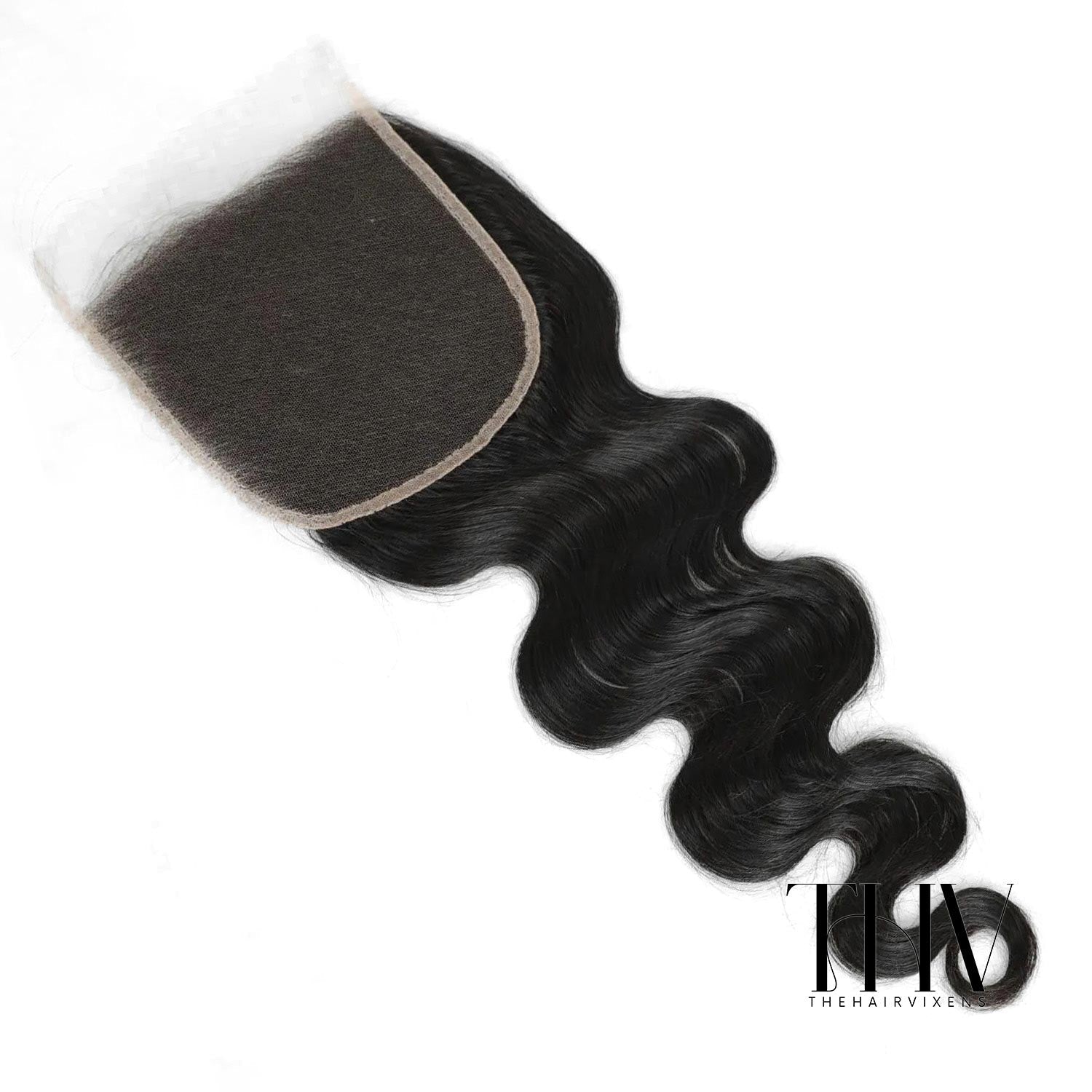 Top Virgin HD lace Closure/Frontal - The Hair Vixens