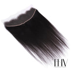 Top Virgin HD lace Closure/Frontal - The Hair Vixens