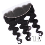 Top Virgin HD lace Closure/Frontal - The Hair Vixens