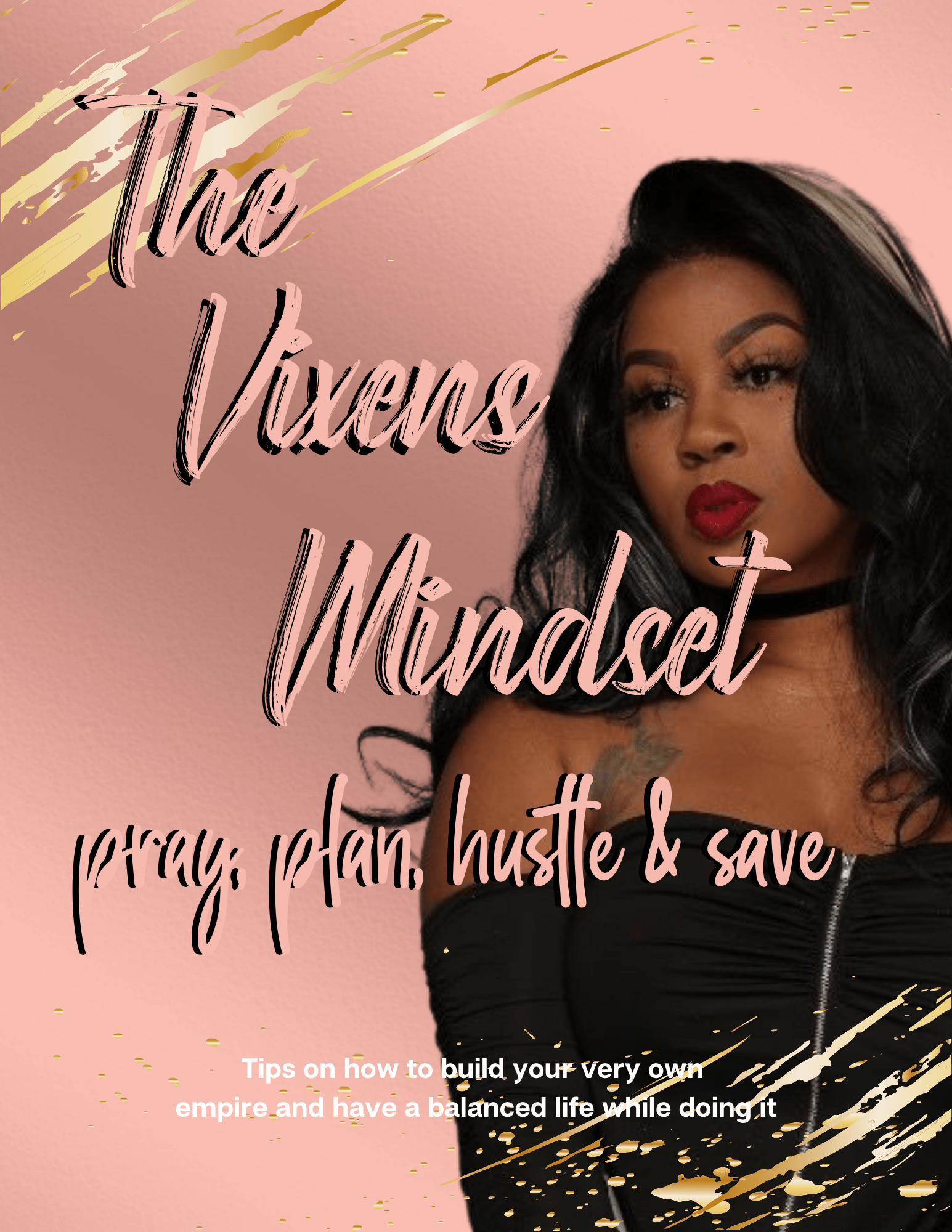 Vixen Printable Planner - The Hair Vixens