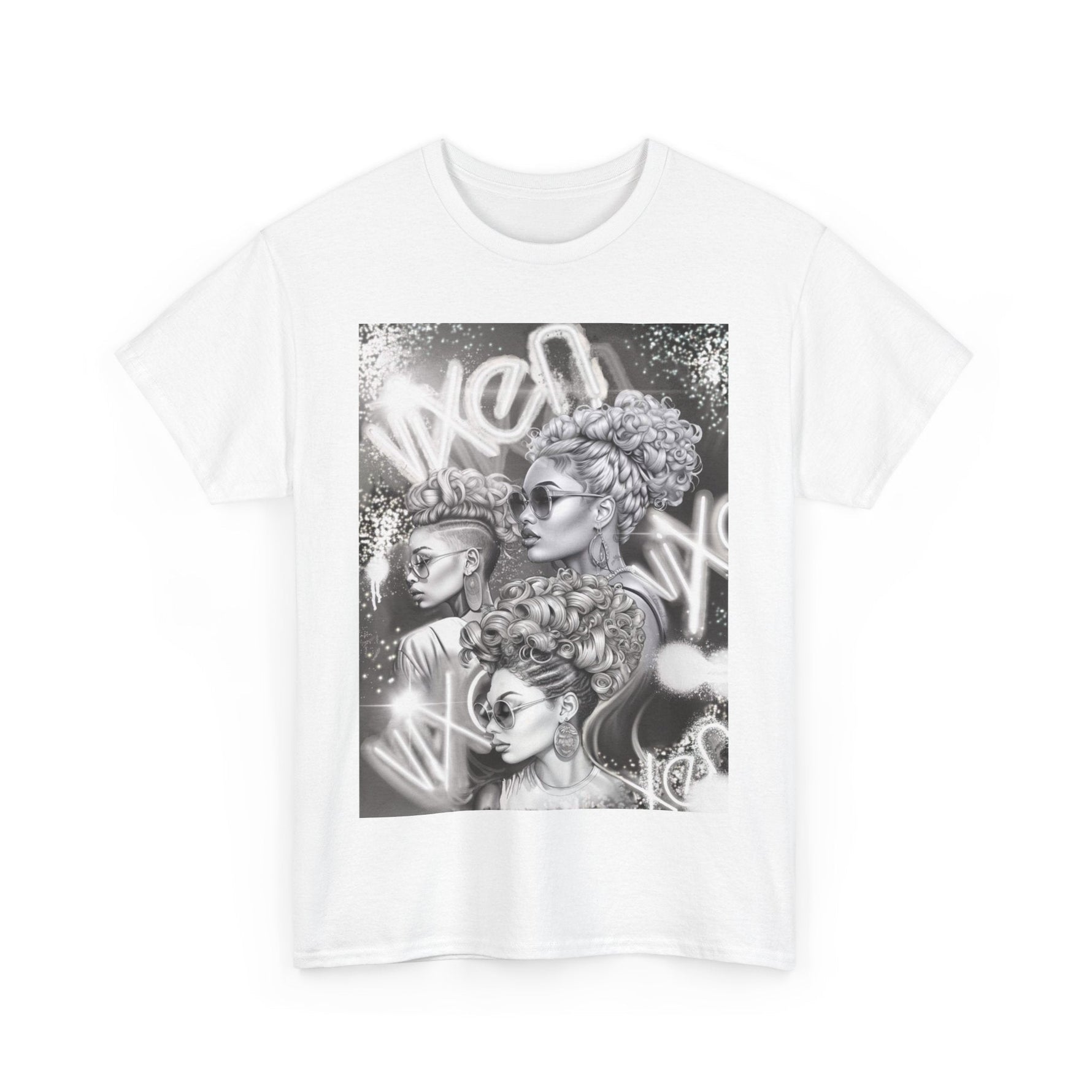 Vixen | Unisex Heavy Cotton Tee - The Hair Vixens